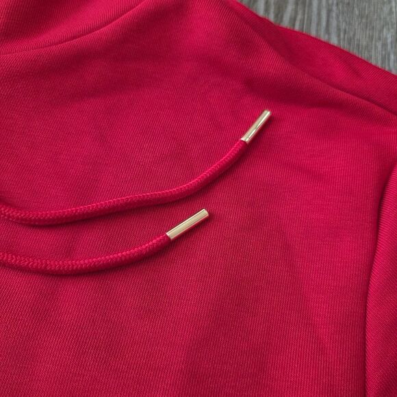 Nike Kobe Bryant Dri-FIT Pullover Hoodie Red Gold Men's XL Basketball HF0066-636 - Picture 11 of 14